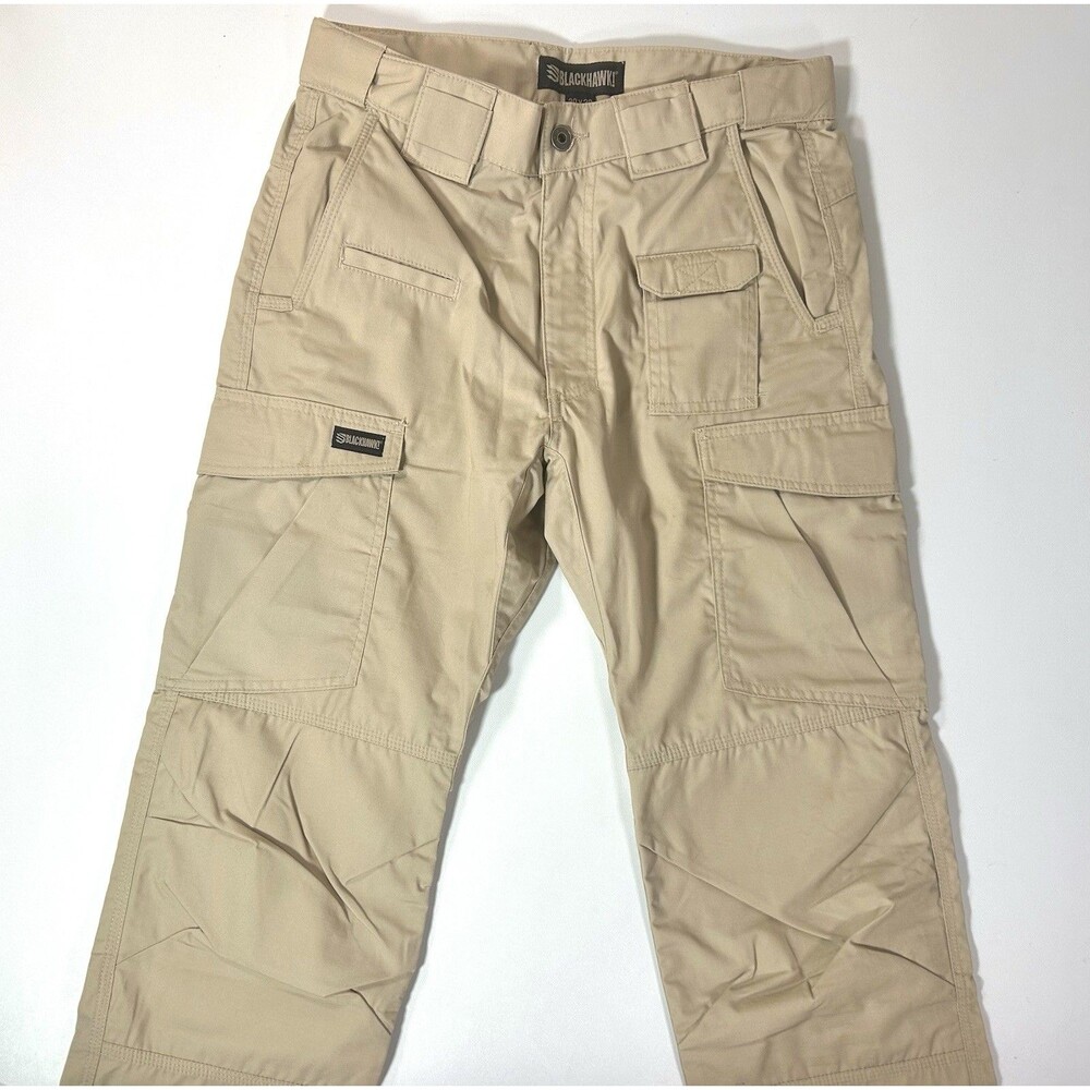 Blackhawk Tactical Cargo Pants Workwear Outdoor 30x30 Khaki NWT